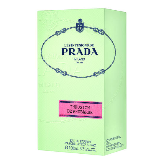 Perfume Prada Les Infusion de Rhubarbe Unissex Eau de Parfum